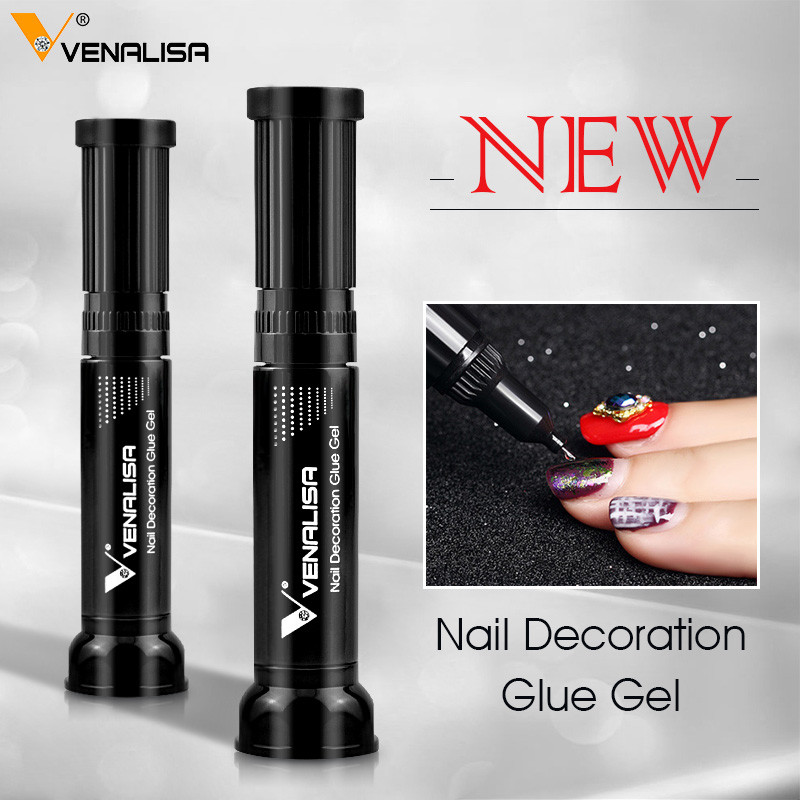 Nail Decoration Glue Gel Pen 10 ml