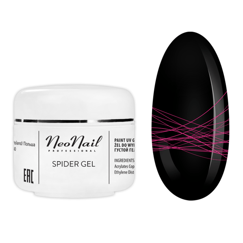 Spider Gel Neon Pink 5g