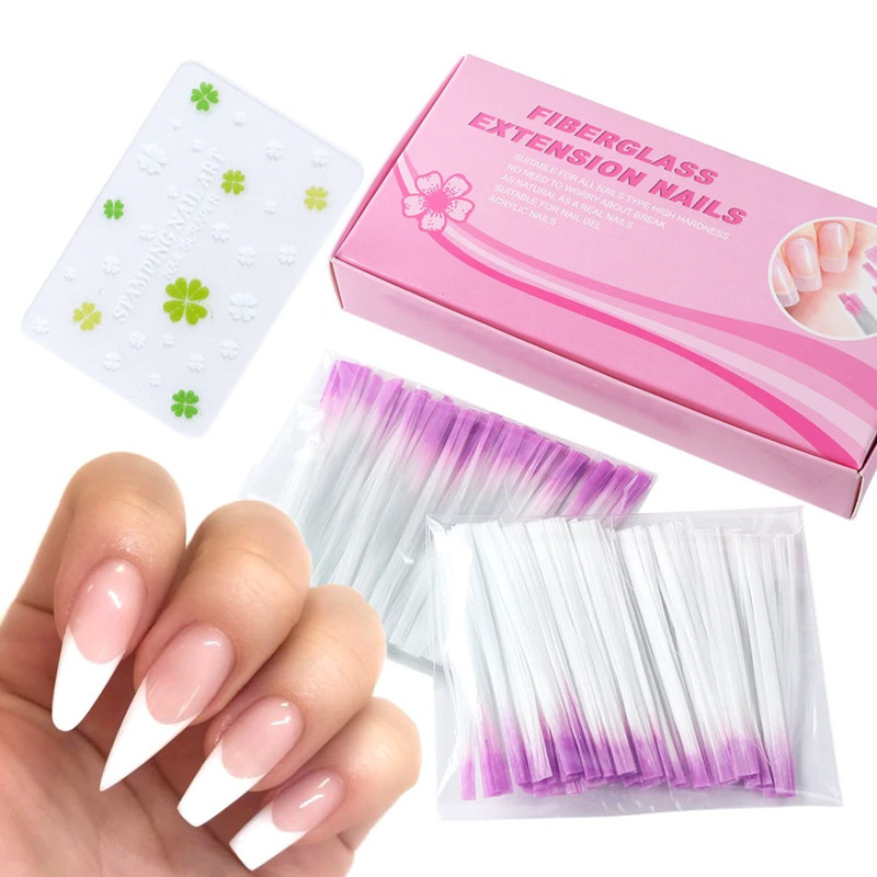 Fiber Glass Nail Extension (100 pcs)