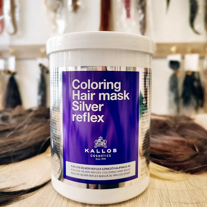 KALLOS Hair mask Silver reflex