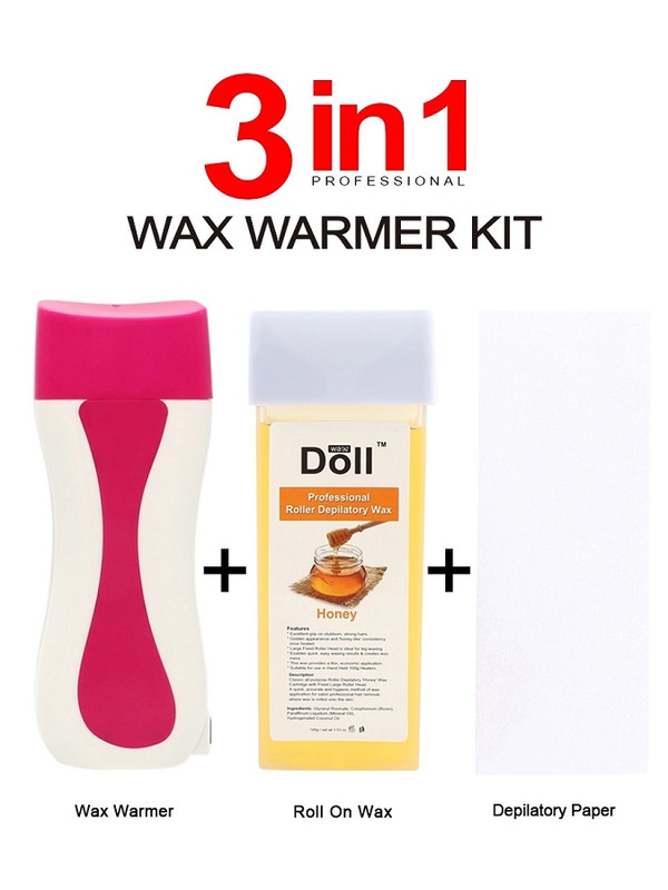 3 in 1 Professional Wax Warmer Kit