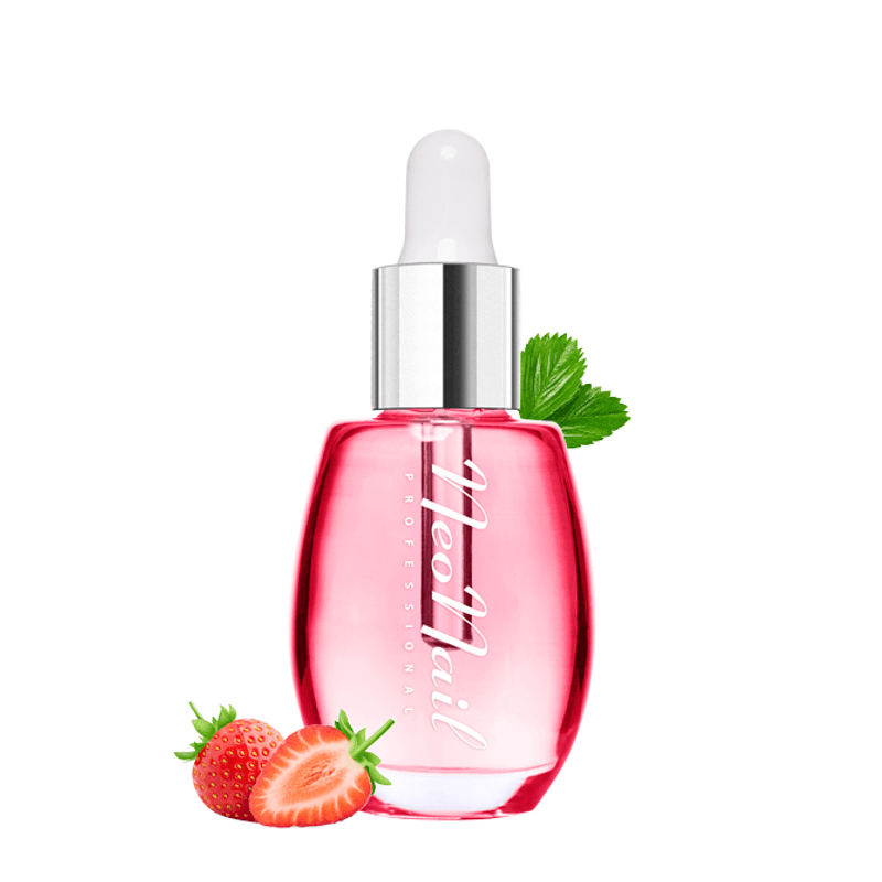 NeoNail cuticle oil with a pipette - Strawberry