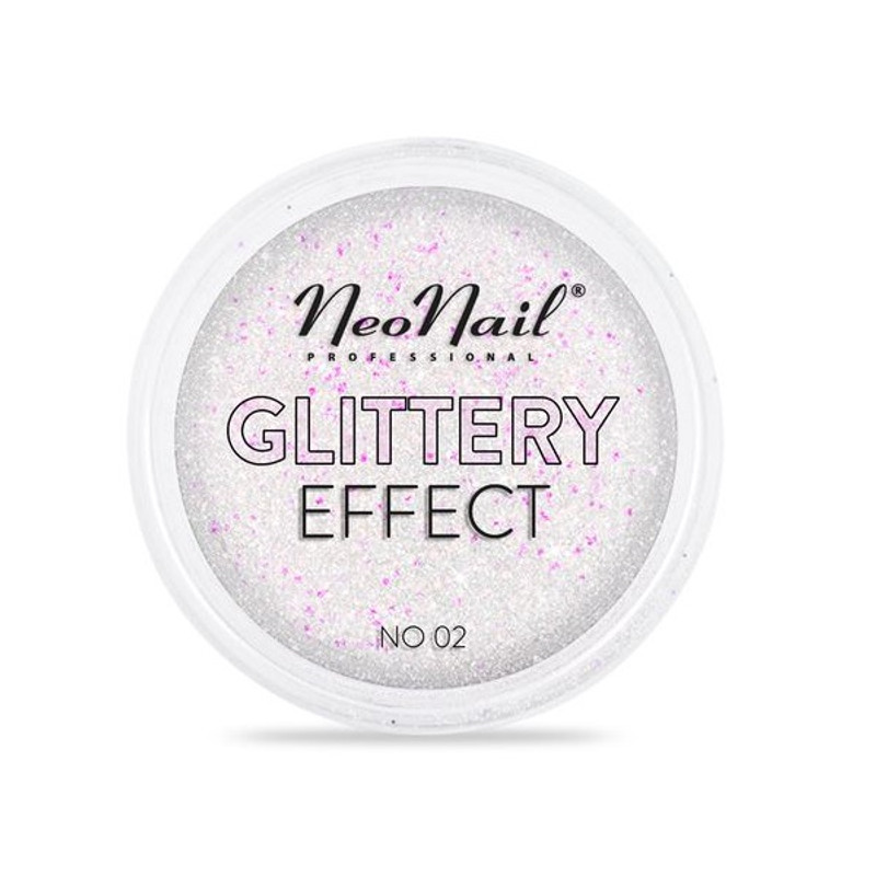 Glittery Powder Effect No. 02