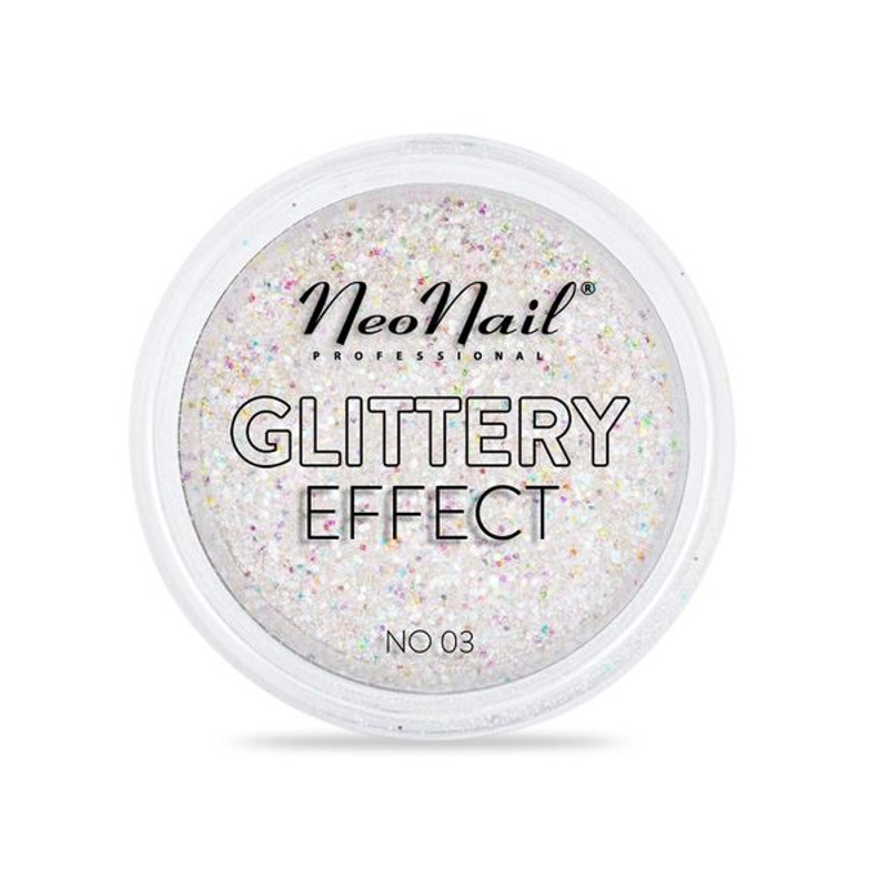 Glittery Powder Effect No. 03