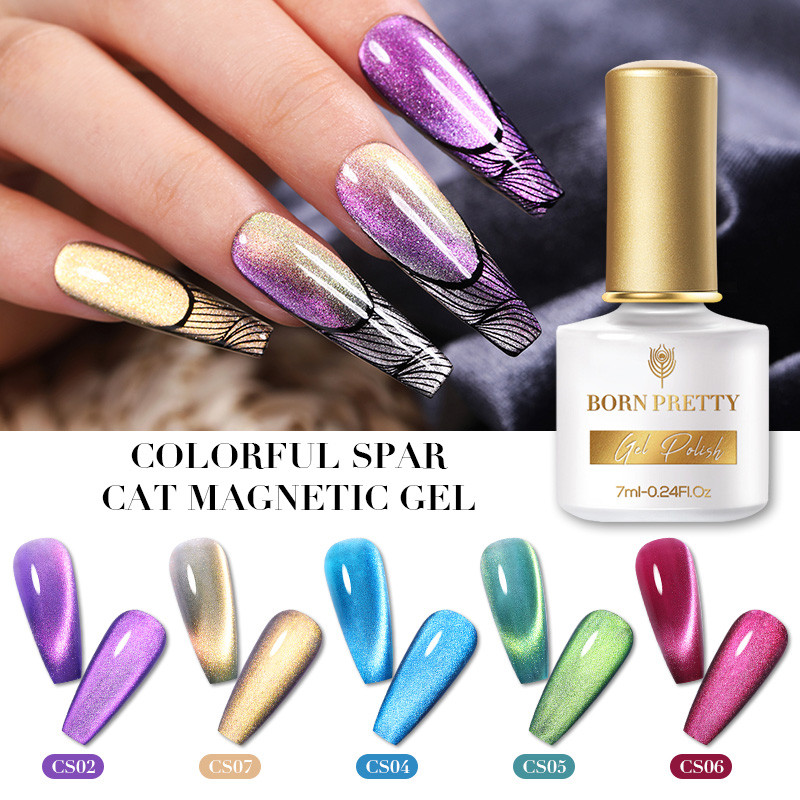 Colorful Spar Cat Magnetic Gel 7 ml