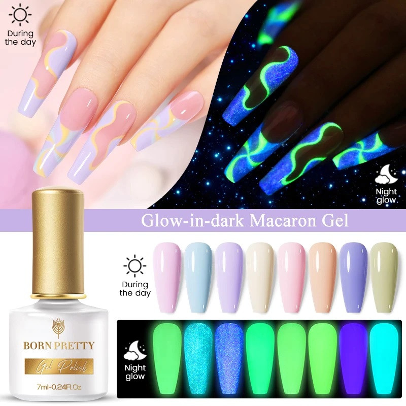 Glow in the Dark Macaron Gel 7ml