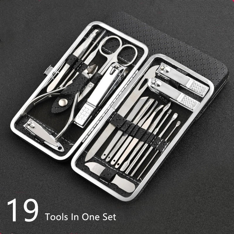 Stainless Steel Professional Manicure Set