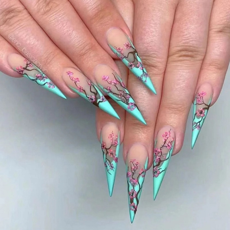 Fake Nails - Branches