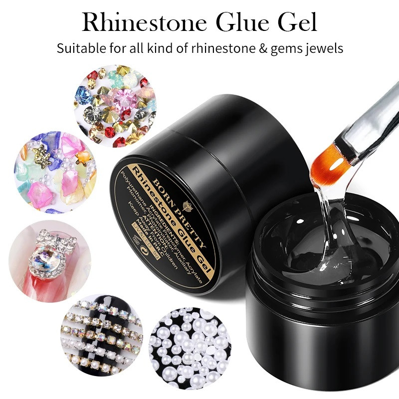 Rhinestone Gel Glue – NaiLicious Acrylics