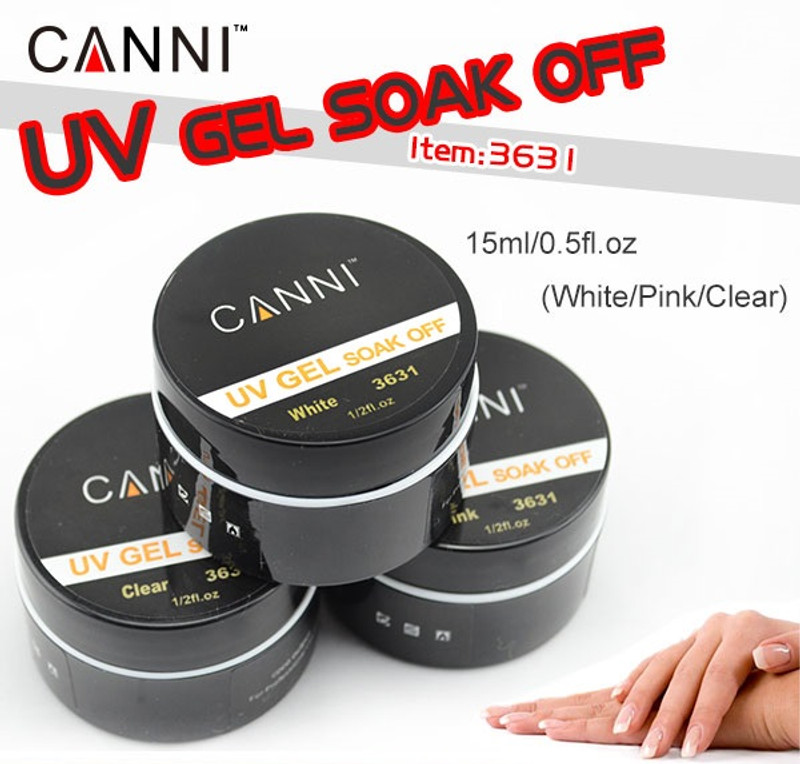 CANNI Builder Gel Soak Off 15ml