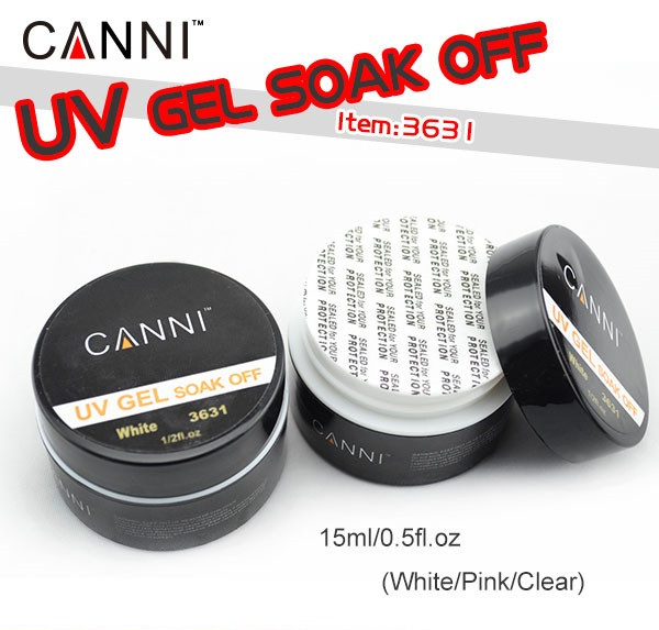CANNI UV Builder Gel Soak Off 15ml