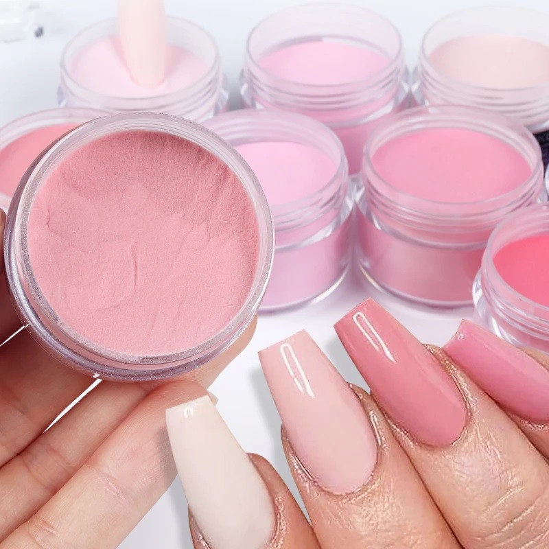 Acrylic Powder Rose Pink Series 15g