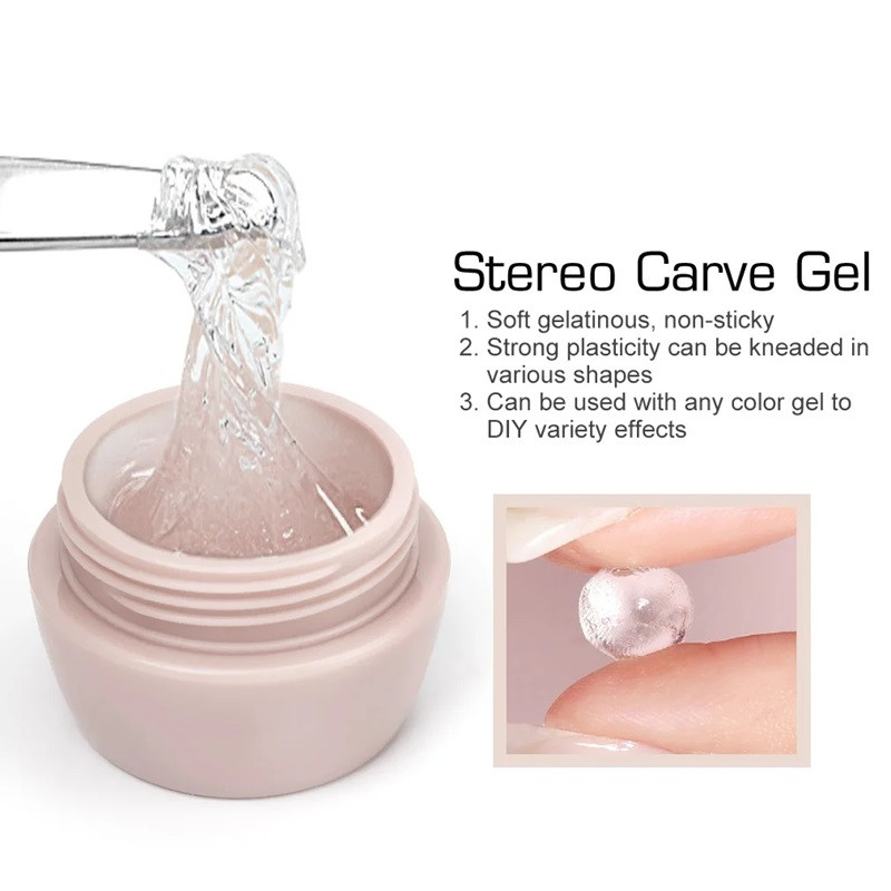 5D Modelling Stereo Carve Gel