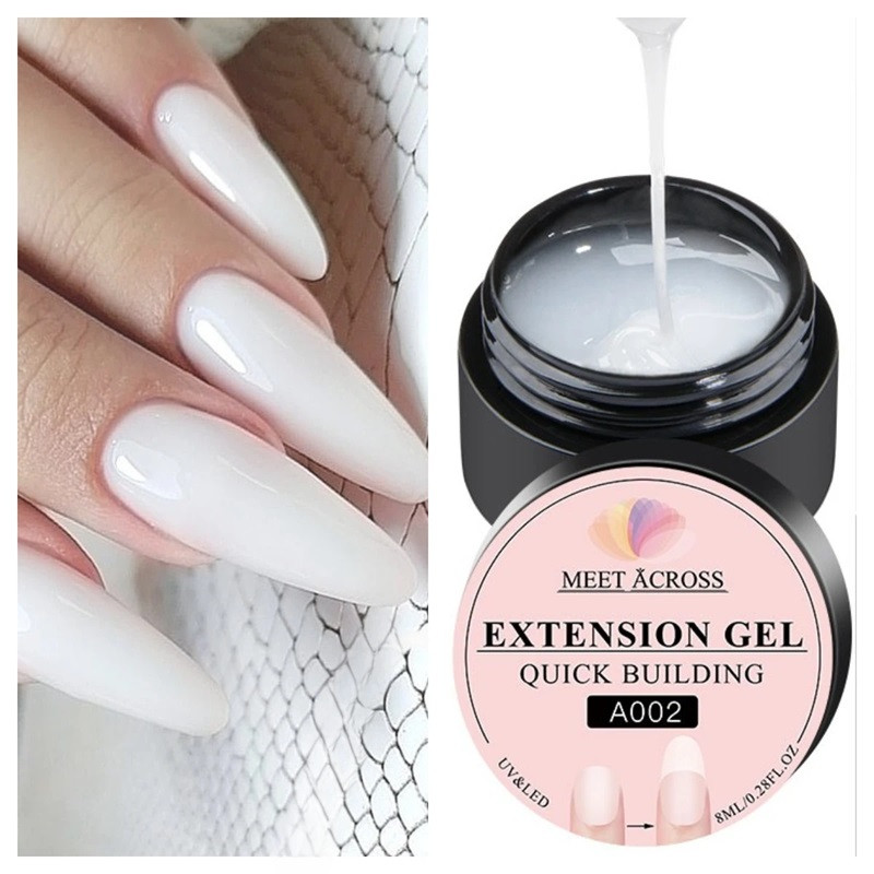 Milky White Extension Gel 8 ml