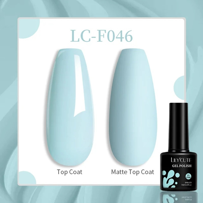 LilyCute Nail Gel Polish 7ml - Color# F046