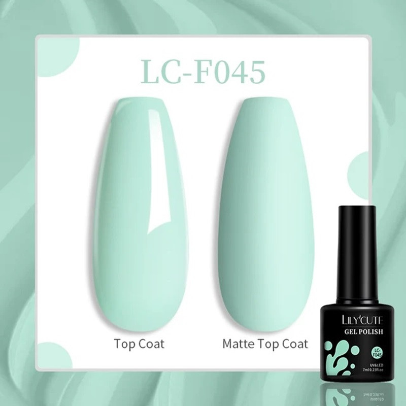 LilyCute Nail Gel Polish 7ml - Color# F045