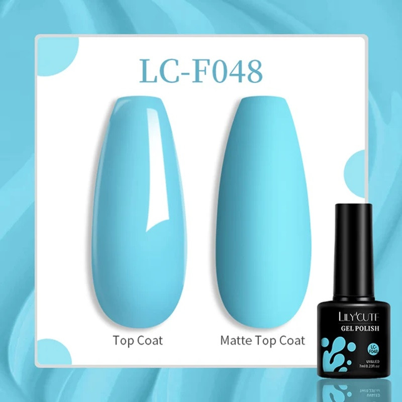 LilyCute Nail Gel Polish 7ml - Color# F048