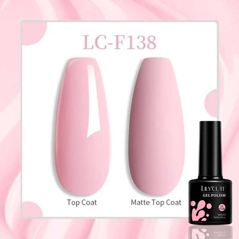 LilyCute Nail Gel Polish 7ml - Color# F138