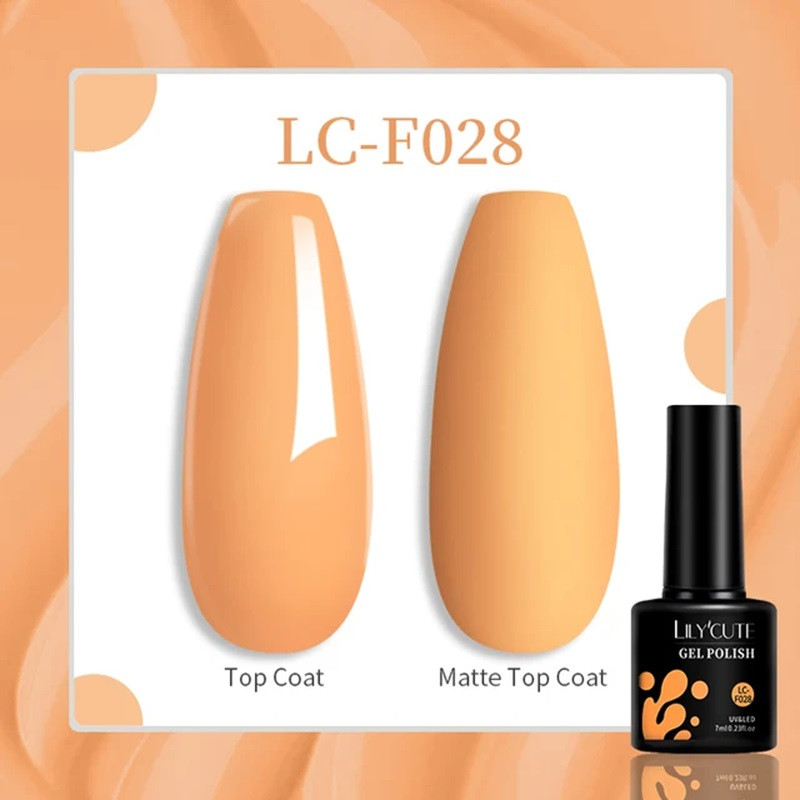 LilyCute Nail Gel Polish 7ml - Color# F028