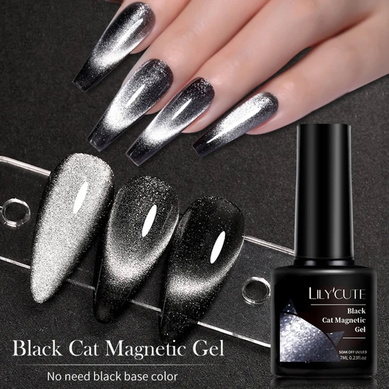 Black Crystal Magnetic Gel 7ml