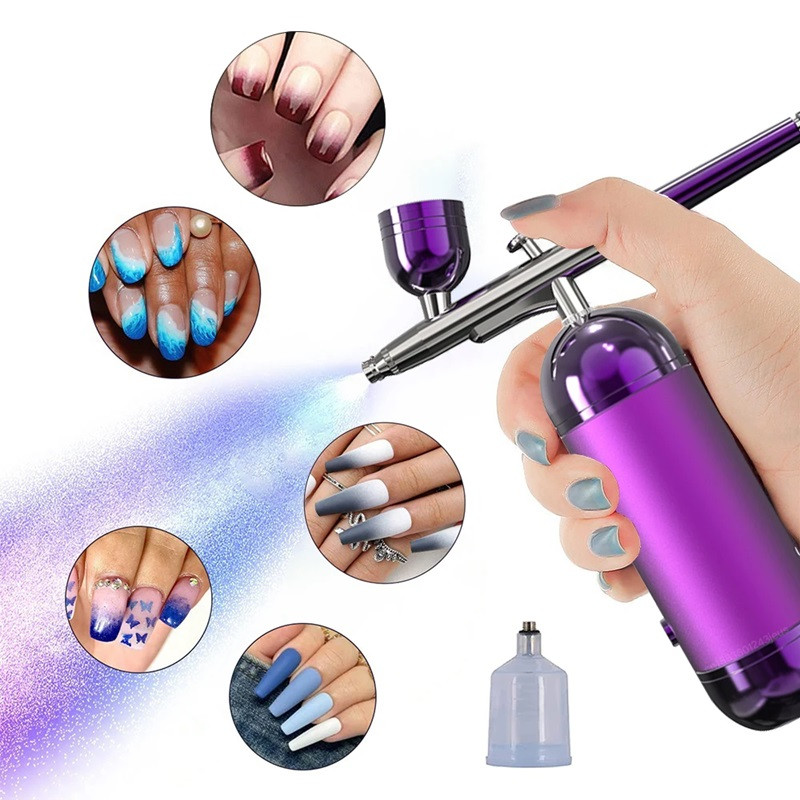 Airbrush Nail Paint Spray Gun