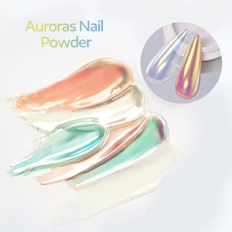 Aurora Nail Powder