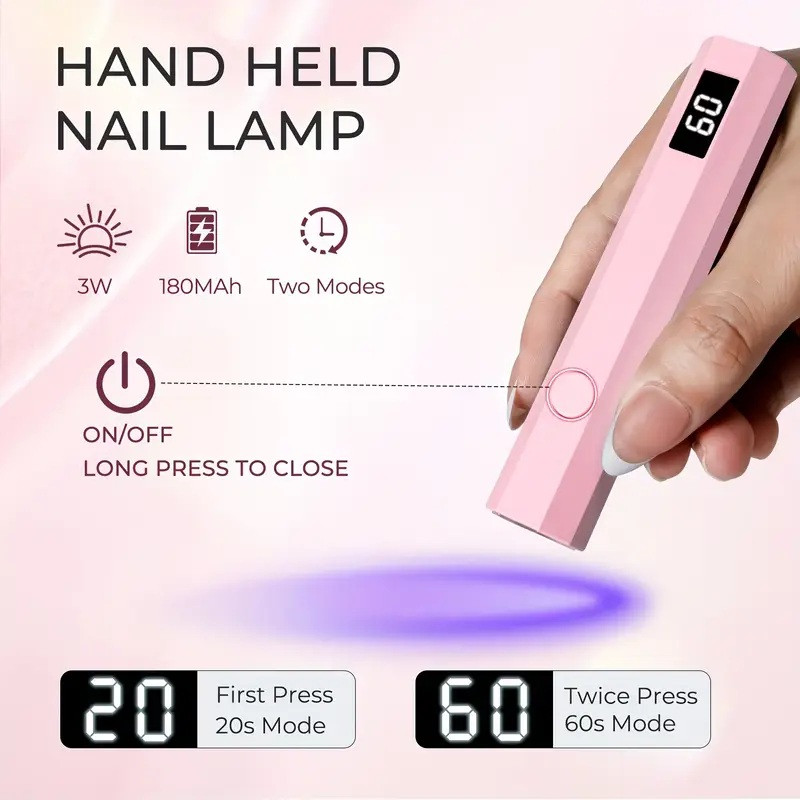 Mini UV/LED Lamp