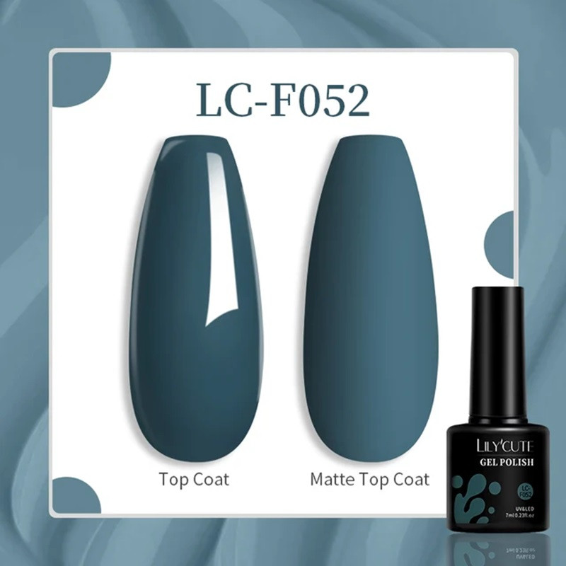 LilyCute Nail Gel Polish 7ml - Color# F052