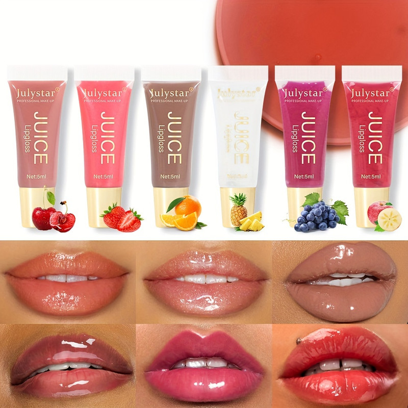 Fruit Flavor Moisturizing Gloss Lipstick