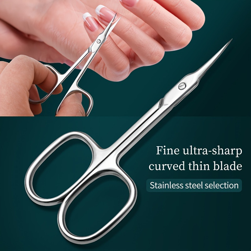 Left Hand Stainless Steel Cuticle Nipper