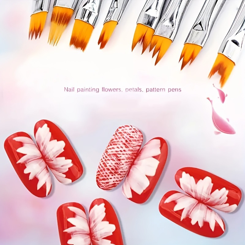 8pcs Nail Art Brush Set