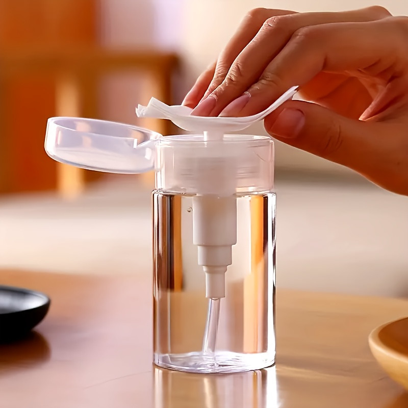 Push-Down Pump Dispenser Bottle