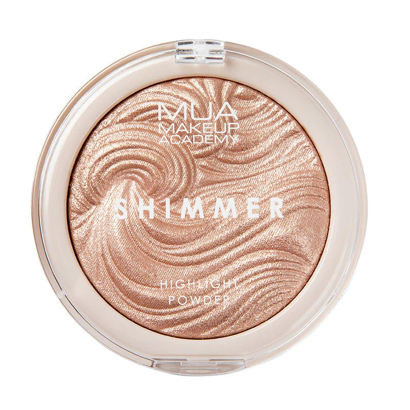 MUA SHIMMER HIGHLIGHT POWDER RADIANT CASHMERE