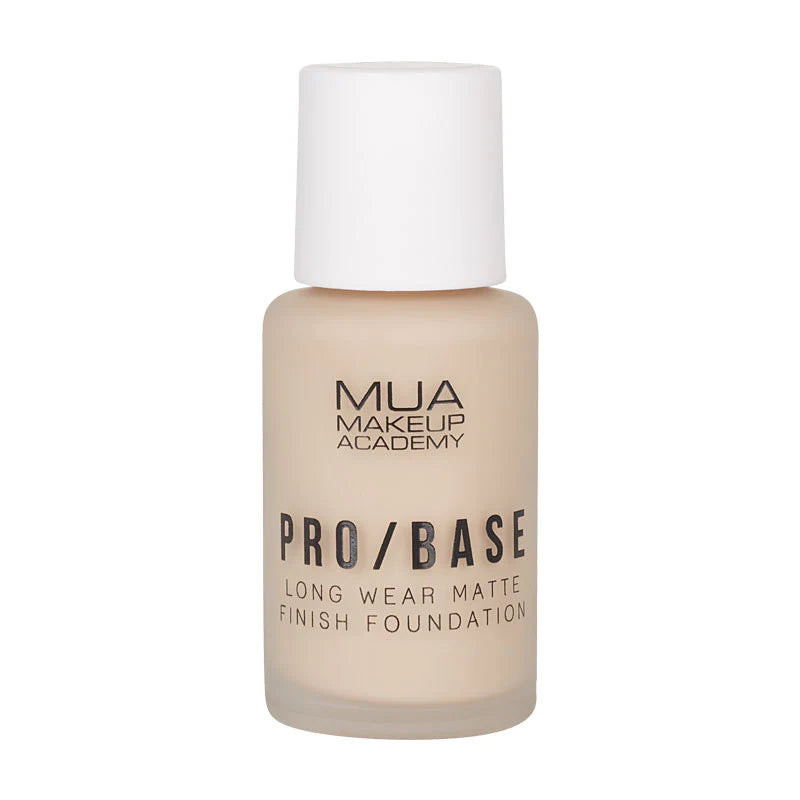 MUA PRO/BASE MATTE FINISH FOUNDATION #110