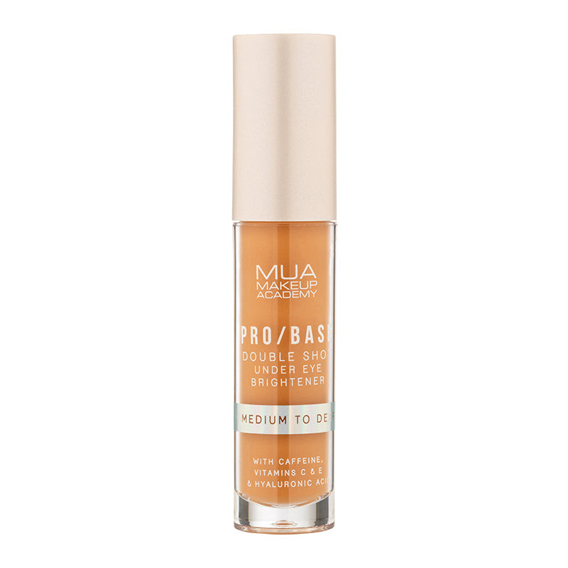 MUA DOUBLE SHOT UNDER EYE BRIGHTENER MEDIUM/DEEP