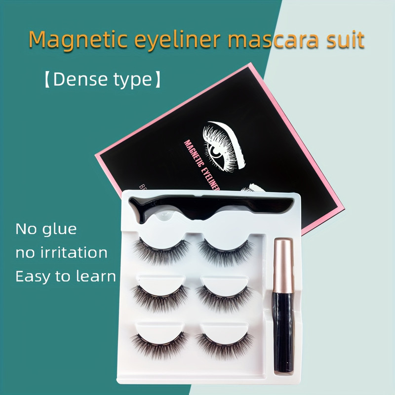 Magnet Eyelashes Set