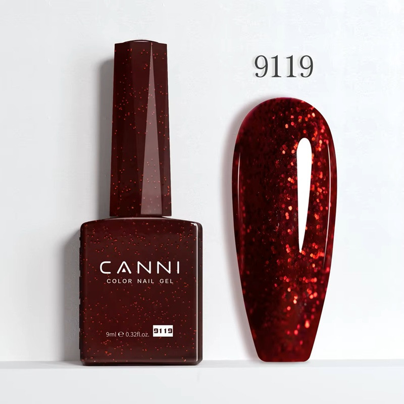 Canni Hema Free Color Gel Polish 9ml - 9119