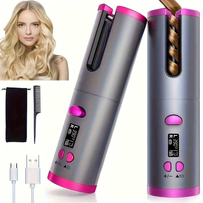 Automatic Hair Curler 5 Temperature USB