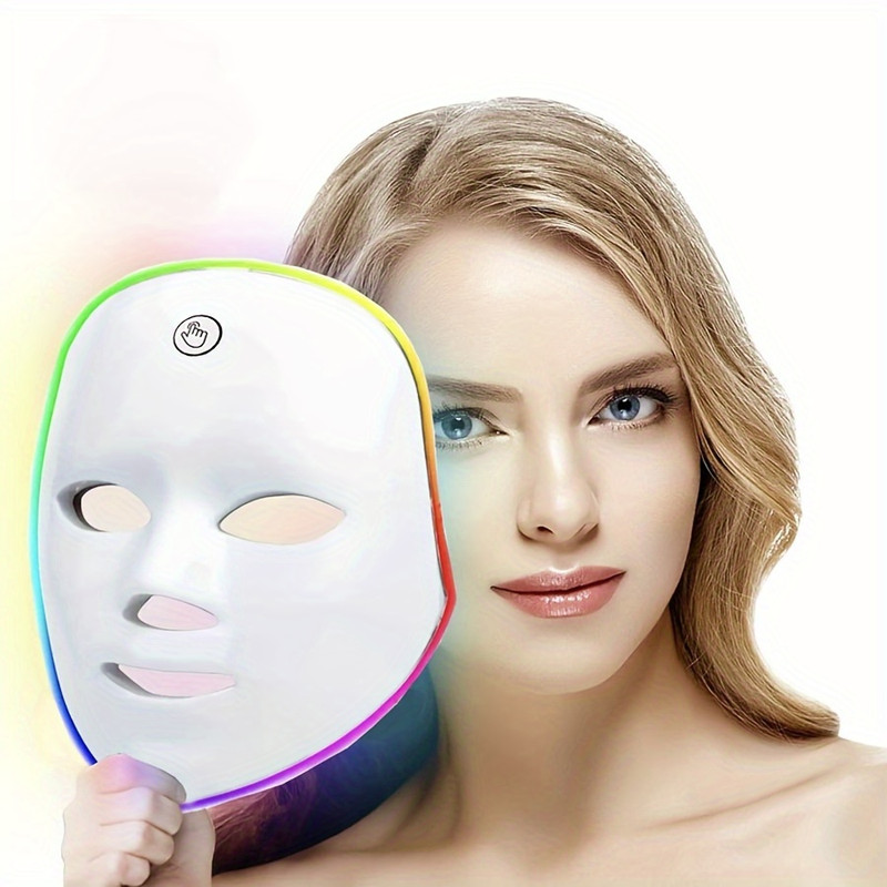 7 Color Advanced Led Facial Mask