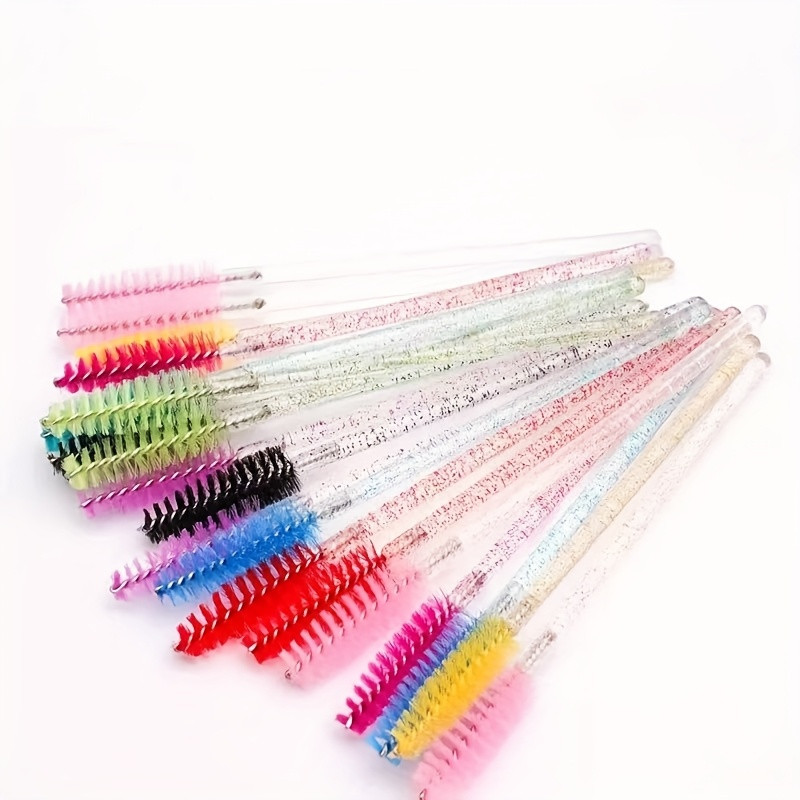 Crystal Disposable Mascara Wands – 50pcs
