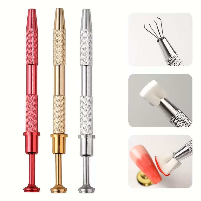 Nail Art Sponge Gripper Pen