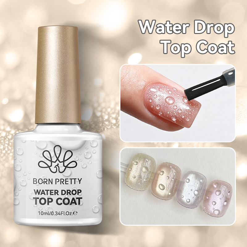 BORN PRETTY Water Drop Top Coat 10ml