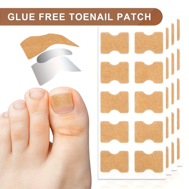 50 Toenail Support Patches for Ingrown Toenails