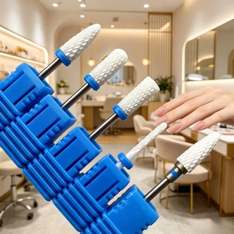 Ceramic Nail Drill Set (5pcs)