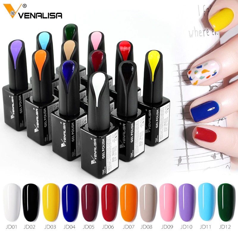 Venalisa Nail Gel Polish Ml