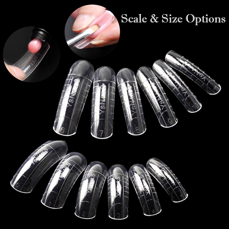 Stiletto Dual Forms False Nail Tips (N11006)