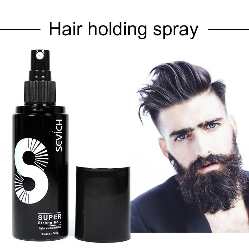 Sevich 100ml Hair Holding Spray Hair Styling Finished Molding Long ...