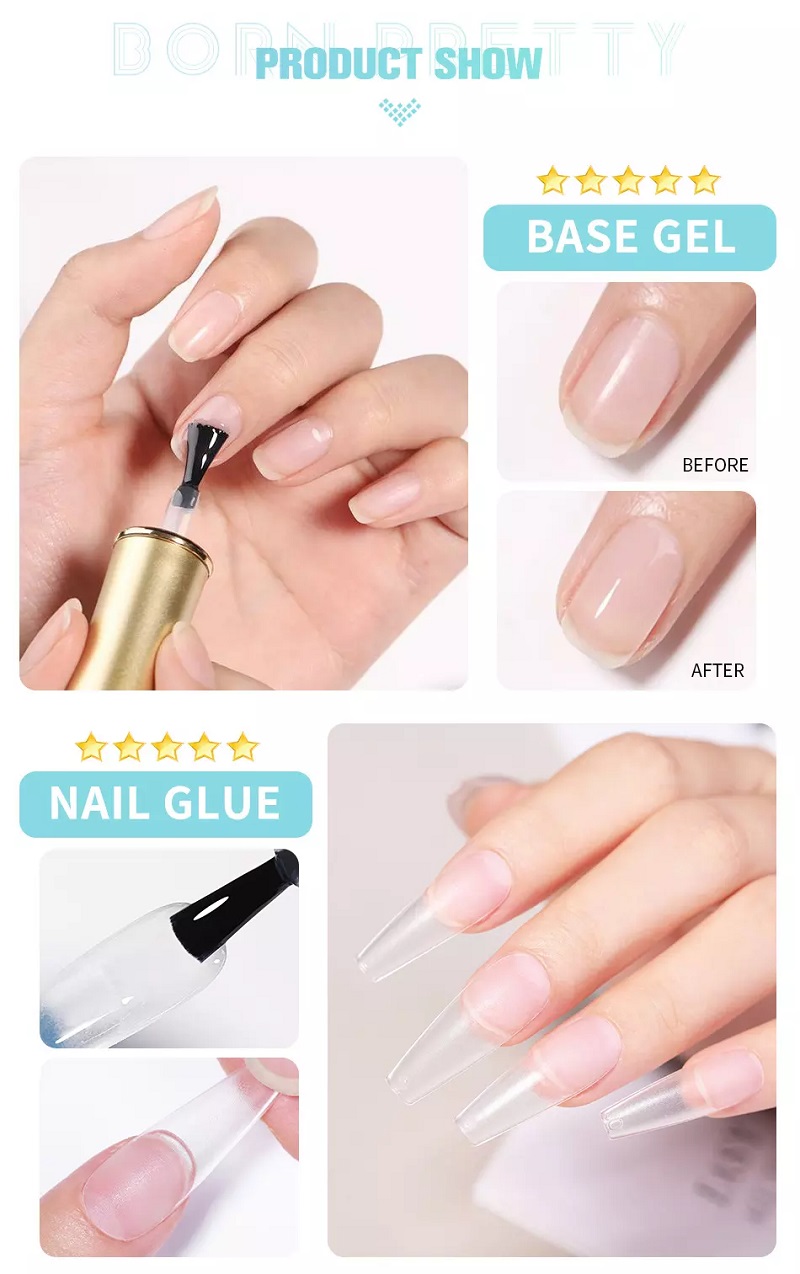 8 IN 1 Super Nail Gel Glue (53644)