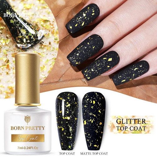 Glitter Top Coat 7 ml (7000)