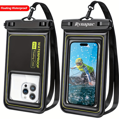 Pool Phone Cover Universal Floating Waterproof Phone Case | Beach & Pool Protection